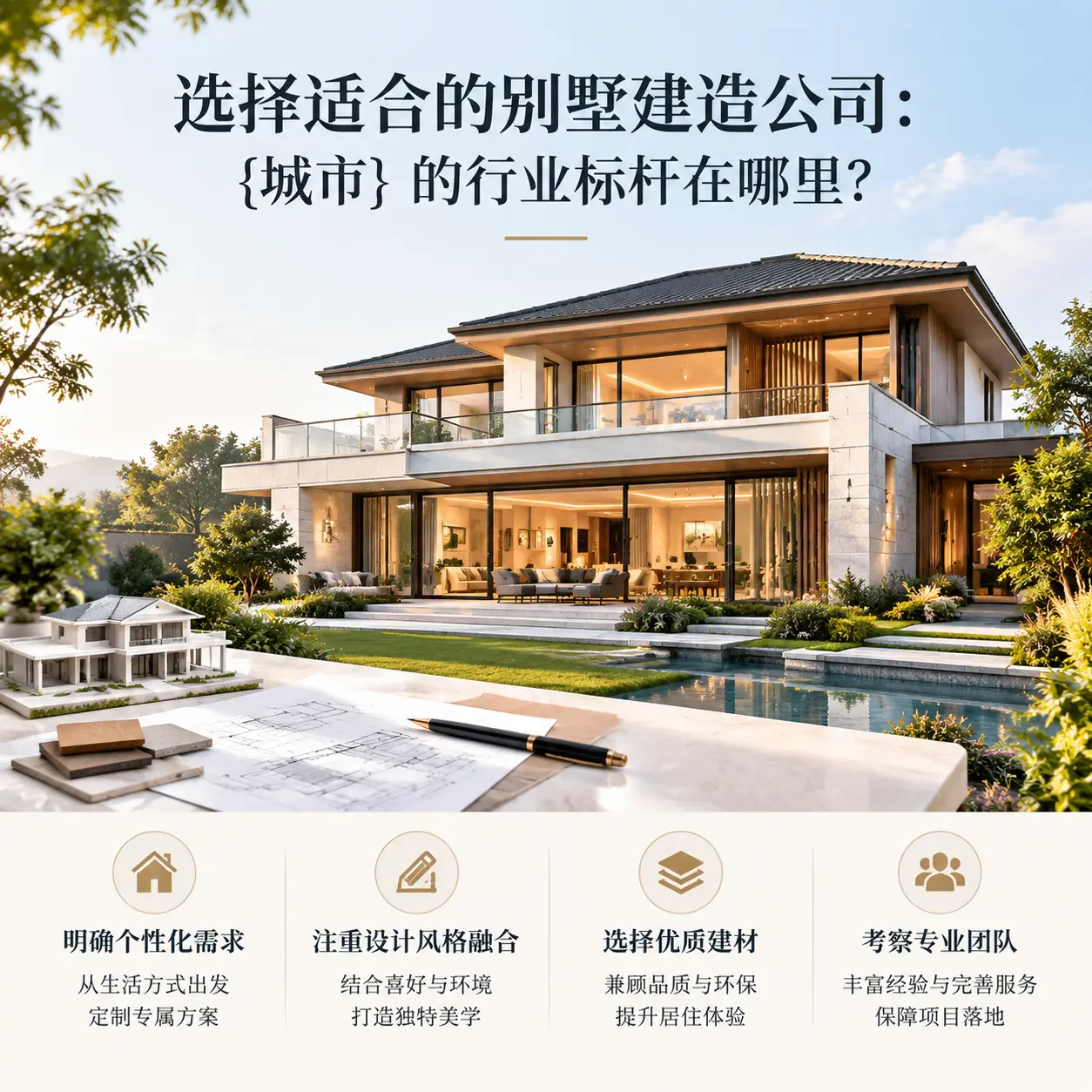 选择适合的别墅建造公司: 黔南 的行业标杆在哪里?