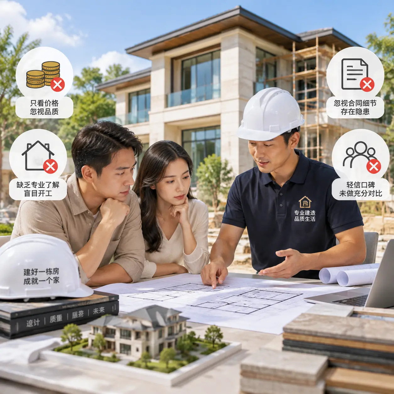 别墅建造公司推荐:在 黔南 选择合适的服务商指南