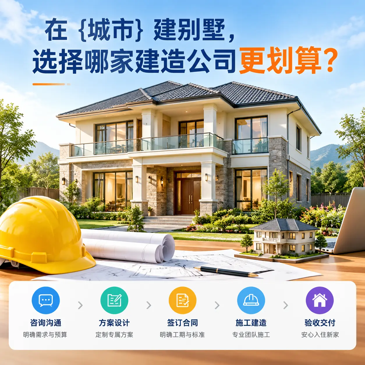 在 黔南 建别墅,选择哪家建造公司更划算?