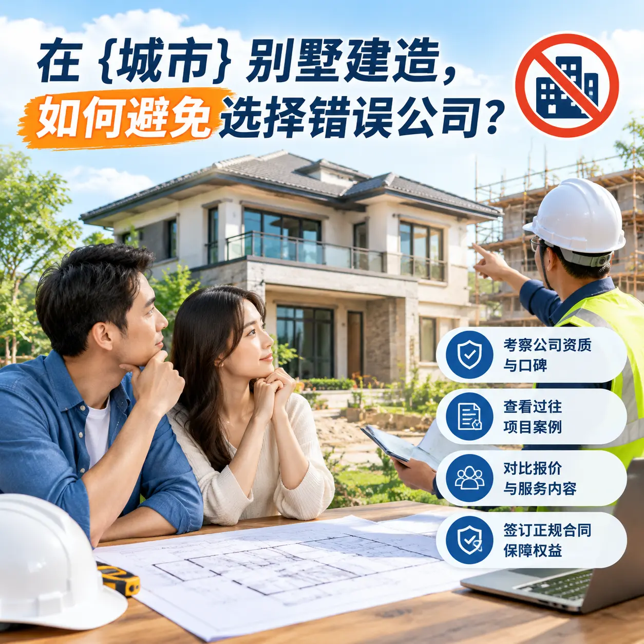 在 黔南 别墅建造,如何避免选择错误公司?