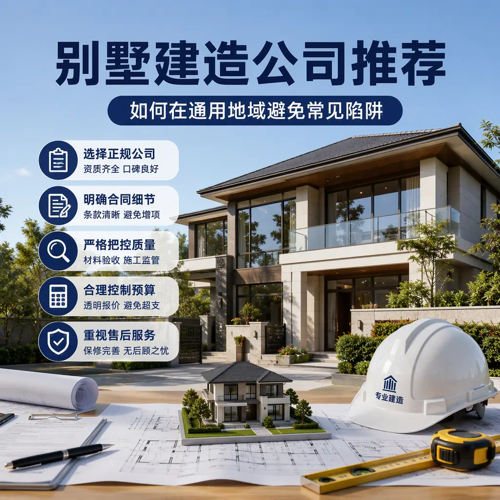 别墅建造公司推荐:如何在 黔南 避免常见陷阱