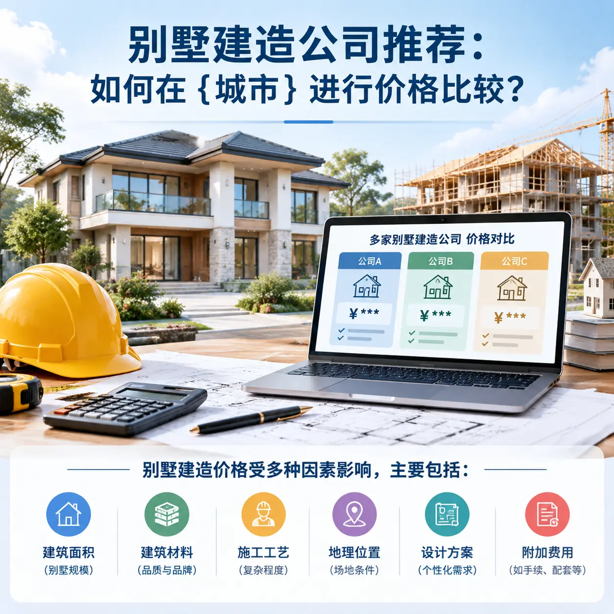 别墅建造公司推荐：如何在 黔南 进行价格比较？