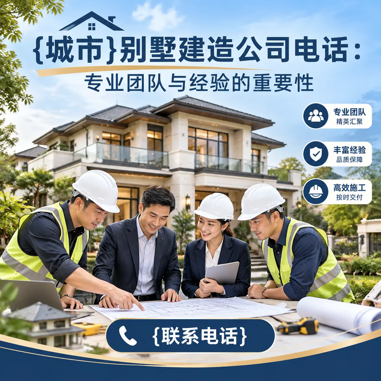 黔南别墅建造公司电话:专业团队与经验的重要性