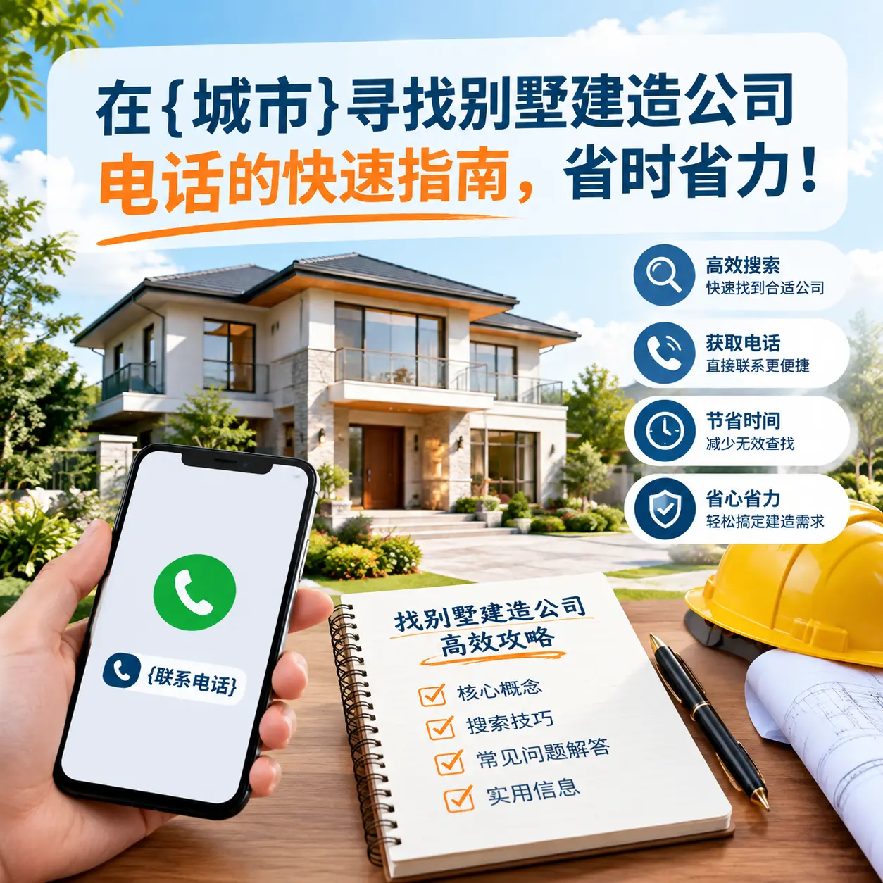 在黔南寻找别墅建造公司电话的快速指南,省时省力!