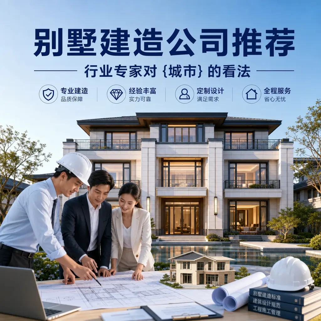 别墅建造公司推荐:行业专家对 黔南 的看法
