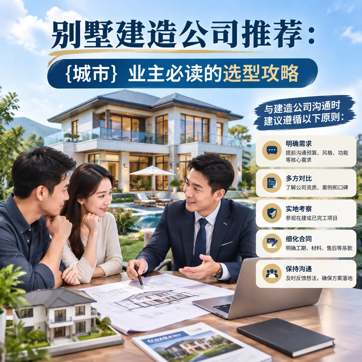 别墅建造公司推荐: 黔南 业主必读的选型攻略