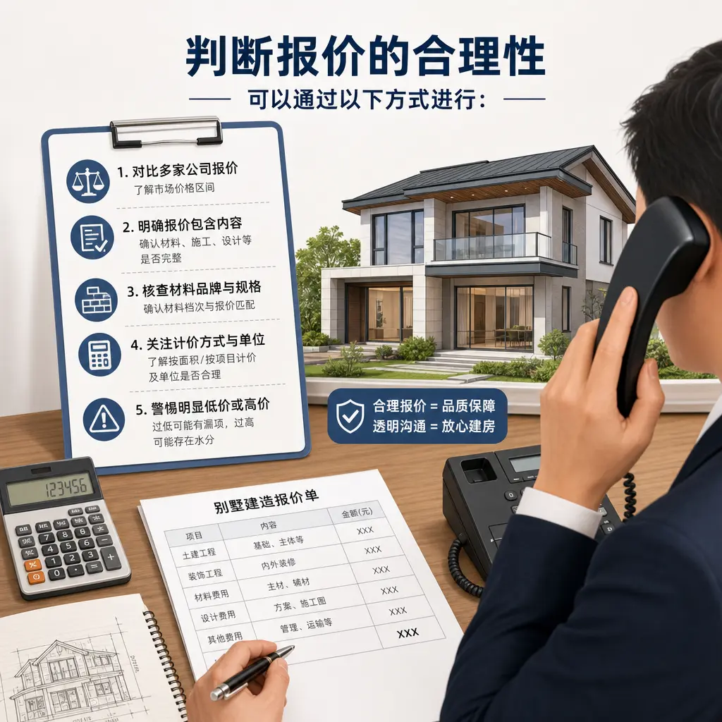 选择黔南别墅建造公司时,电话咨询的注意事项