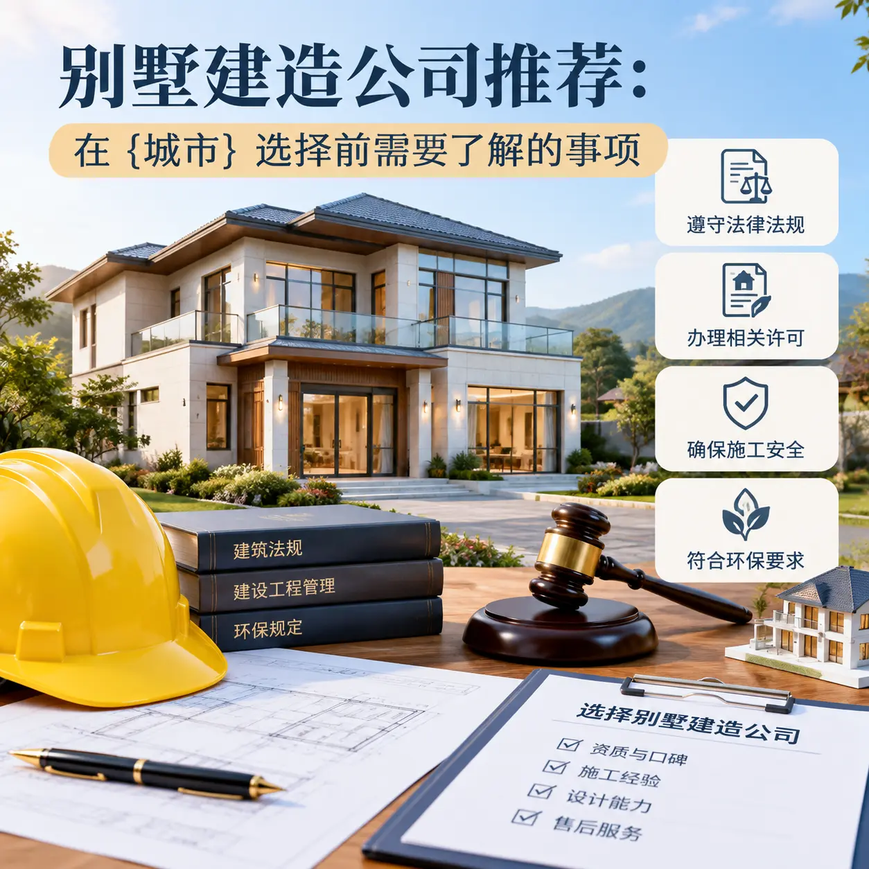 别墅建造公司推荐：在 黔南 选择前需要了解的事项