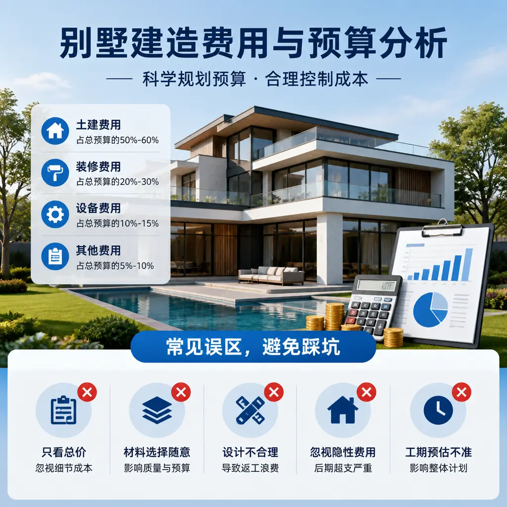 别墅建造公司推荐： 黔南 建造别墅的费用与预算分析