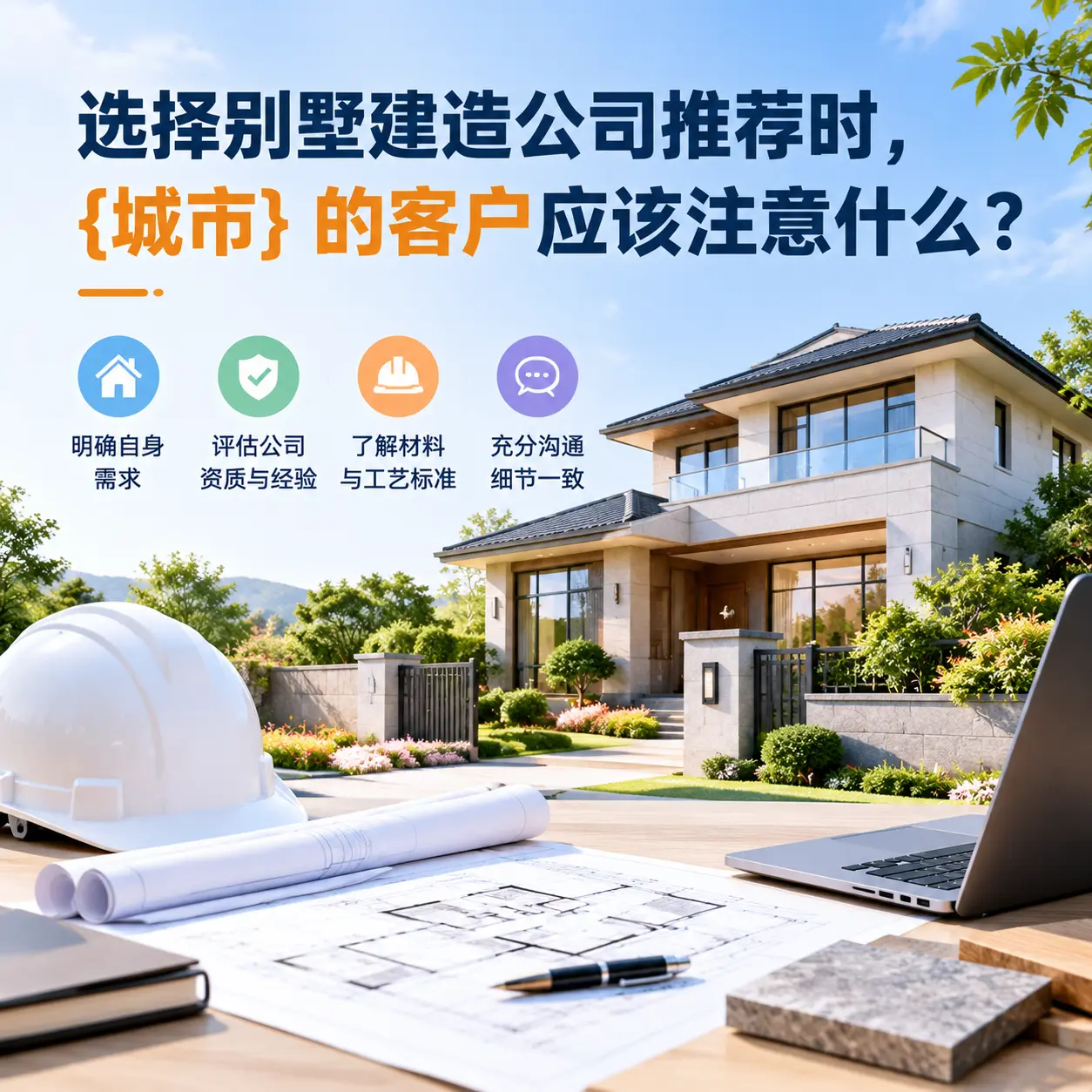 选择别墅建造公司推荐时，黔南 的客户应该注意什么？