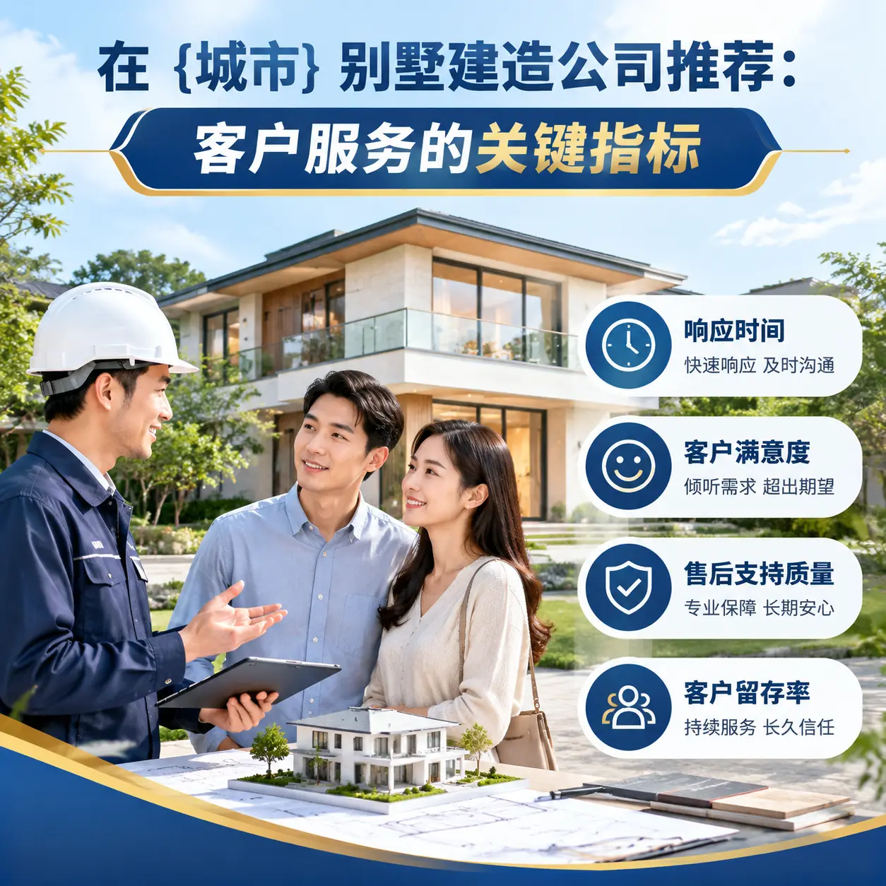在 黔南 别墅建造公司推荐:客户服务的关键指标