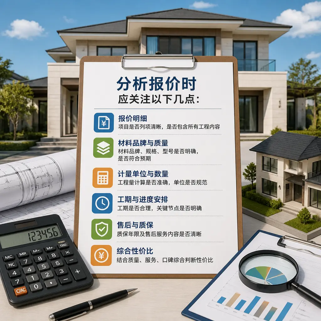 如何在 黔南 进行别墅建造公司比较与选择