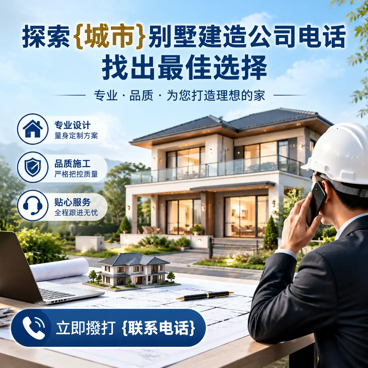 探索黔南别墅建造公司电话，找出最佳选择