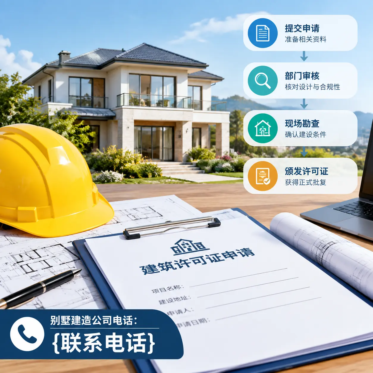别墅建造公司电话：在黔南建造前的准备工作