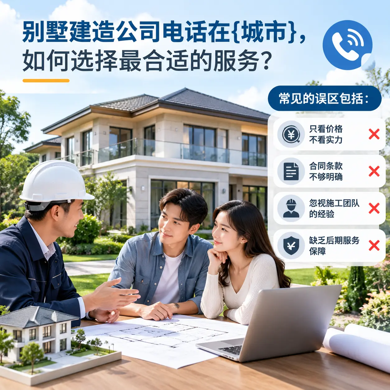 别墅建造公司电话在黔南,如何选择最合适的服务?