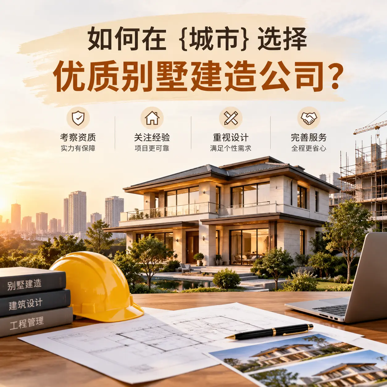 如何在 黔南 选择优质别墅建造公司？