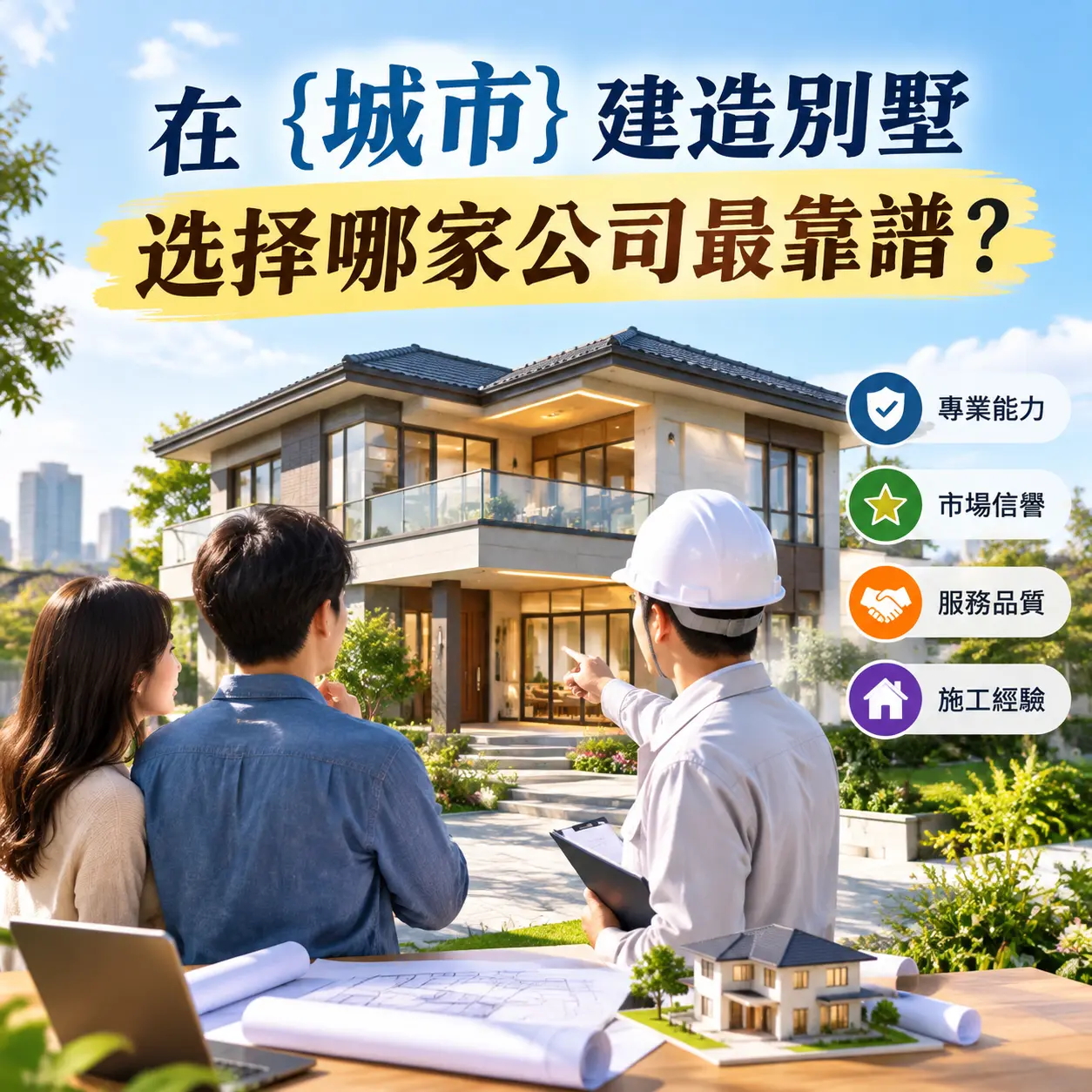 在 黔南 建造别墅，选择哪家公司最靠谱？
