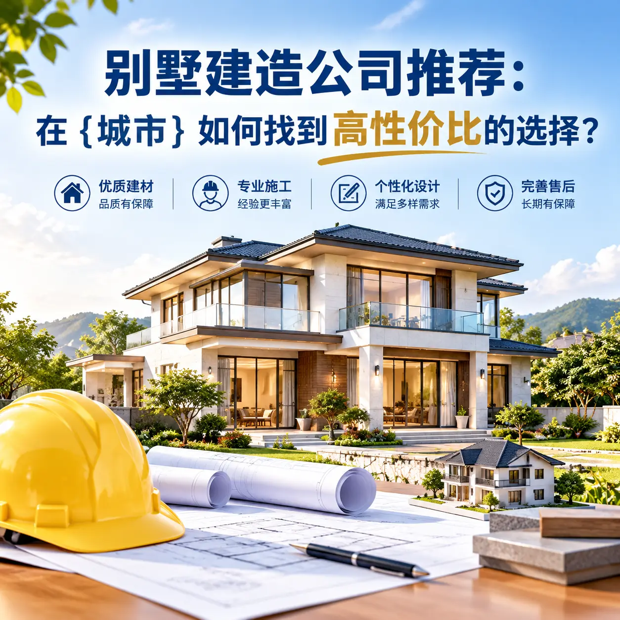 别墅建造公司推荐：在 黔南 如何找到高性价比的选择？