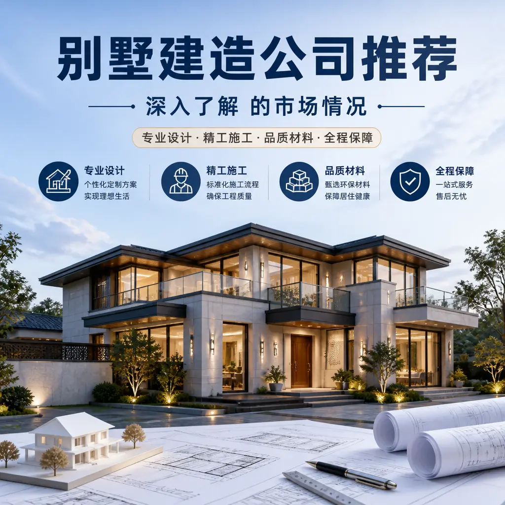 别墅建造公司推荐：深入了解 黔南 的市场情况