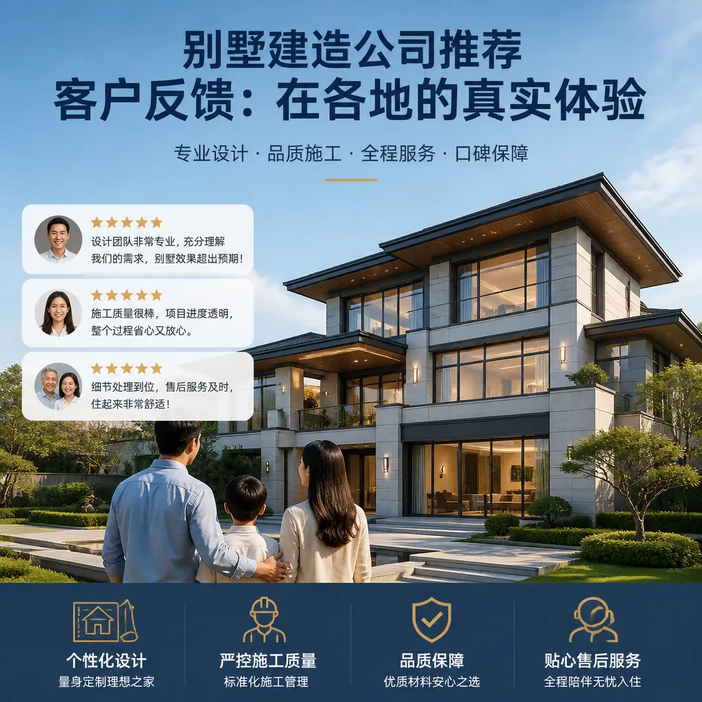 别墅建造公司推荐的客户反馈：在 黔南 的真实体验