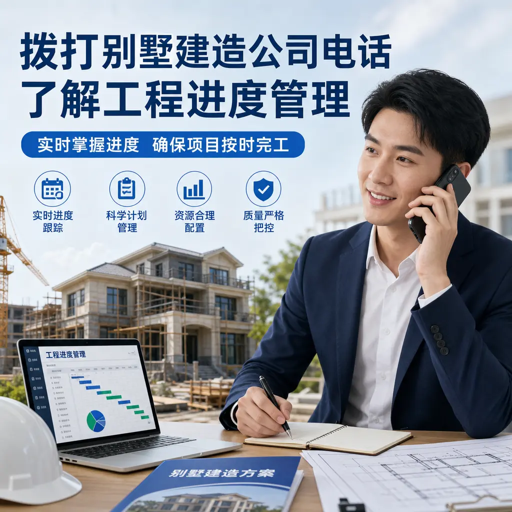 拨打黔南别墅建造公司电话,了解工程进度管理
