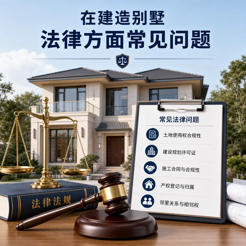 在 黔南 建造别墅,注意哪些常见问题?