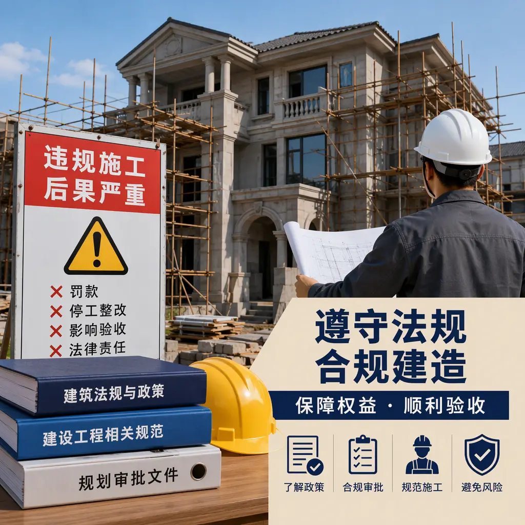 别墅建造的常见误区,拨打黔南别墅建造公司电话前请注意!