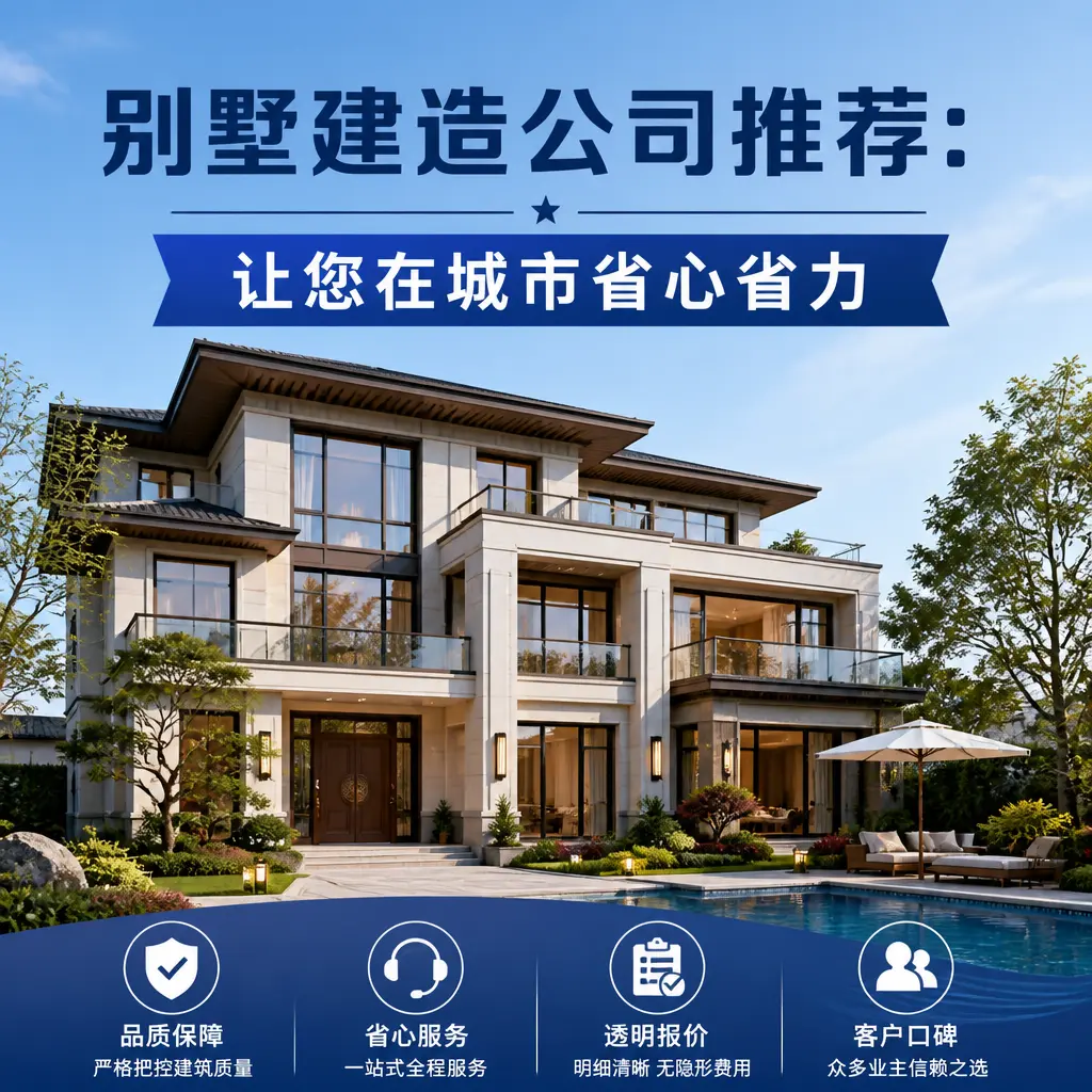 别墅建造公司推荐：让您在 黔南 省心省力
