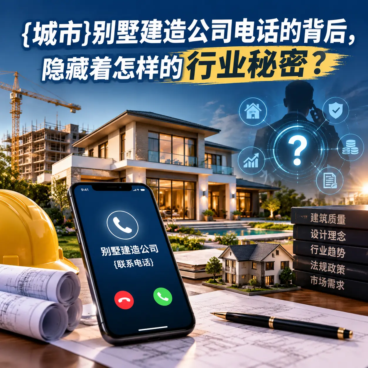 黔南别墅建造公司电话的背后，隐藏着怎样的行业秘密？