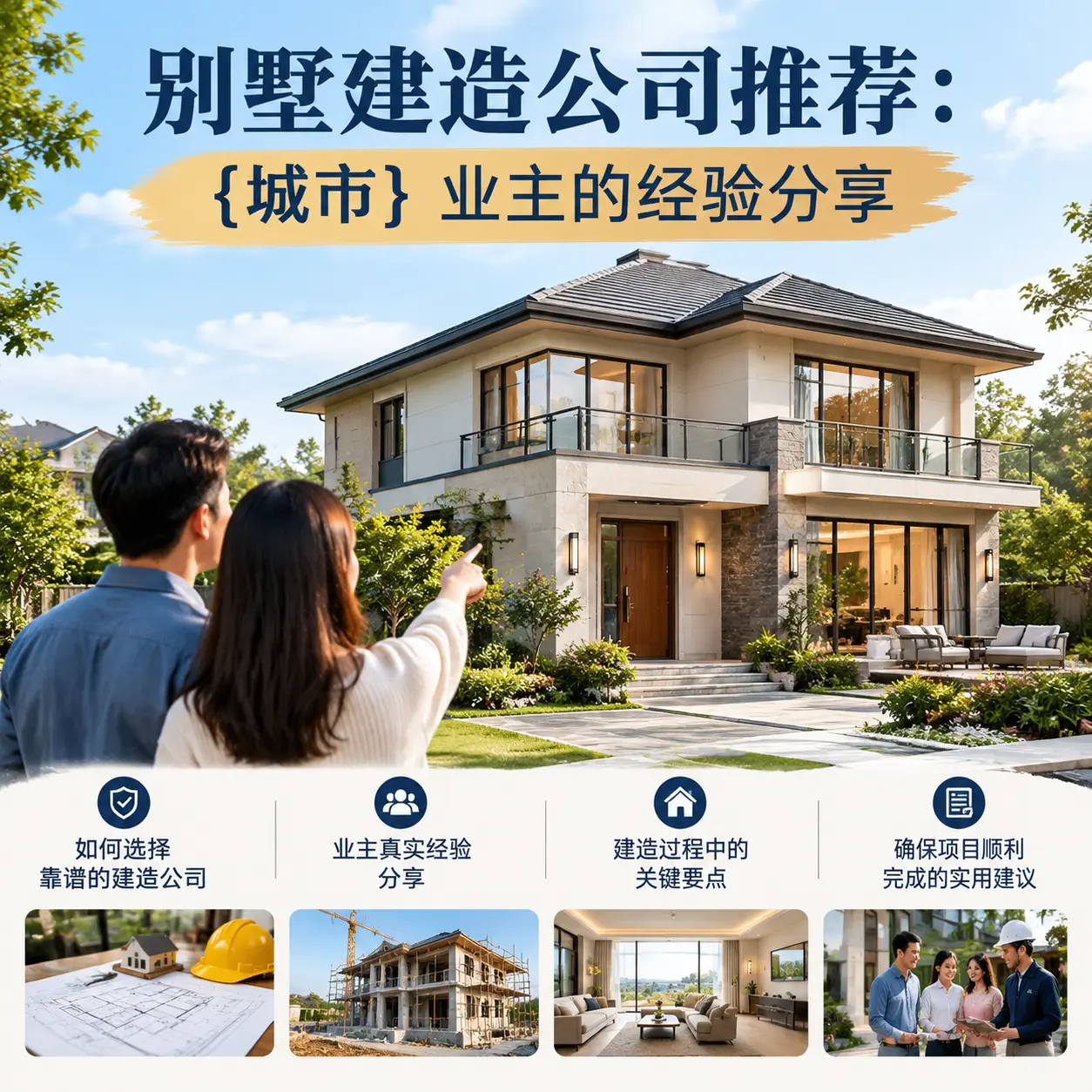 别墅建造公司推荐: 黔南 业主的经验分享