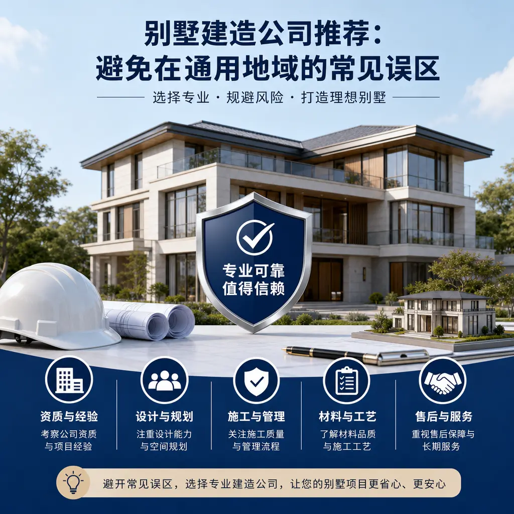 别墅建造公司推荐:避免在 黔南 的常见误区
