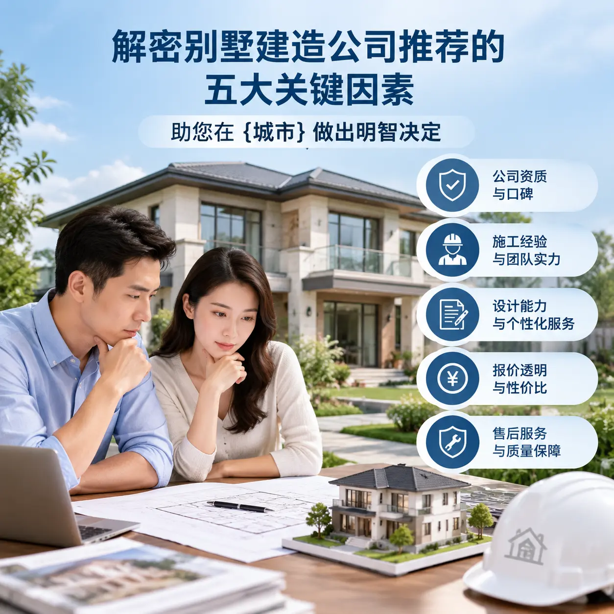 解密别墅建造公司推荐的五大关键因素，助您在 黔南 做出明智决定