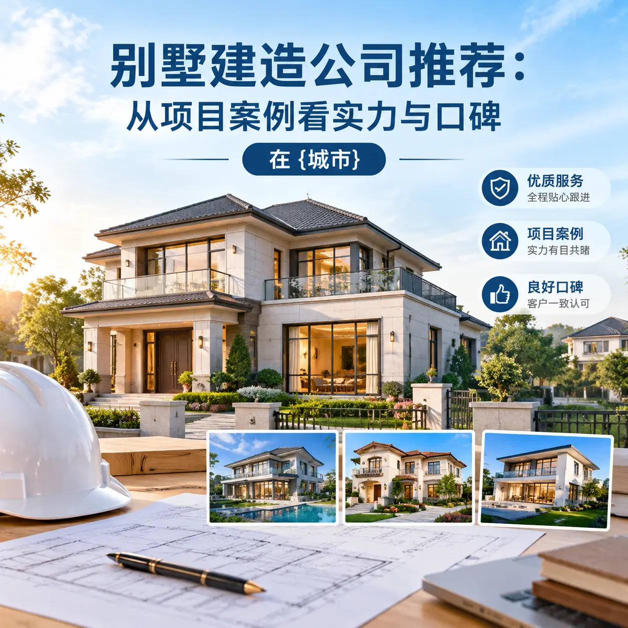 别墅建造公司推荐：从项目案例看实力与口碑在 黔南