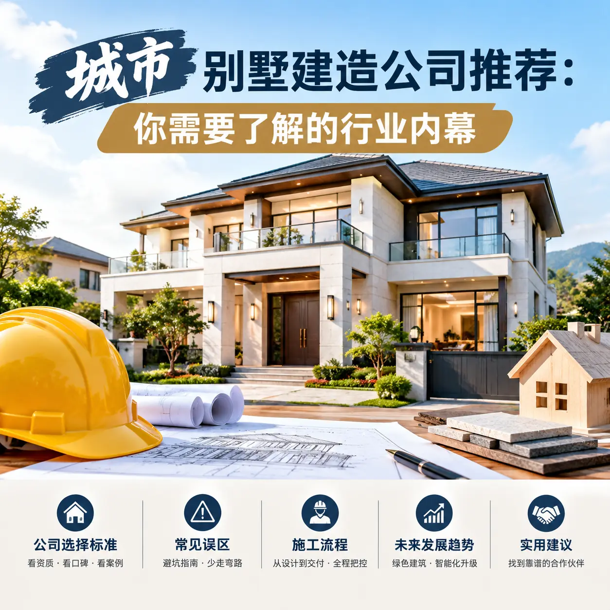 黔南 别墅建造公司推荐：你需要了解的行业内幕