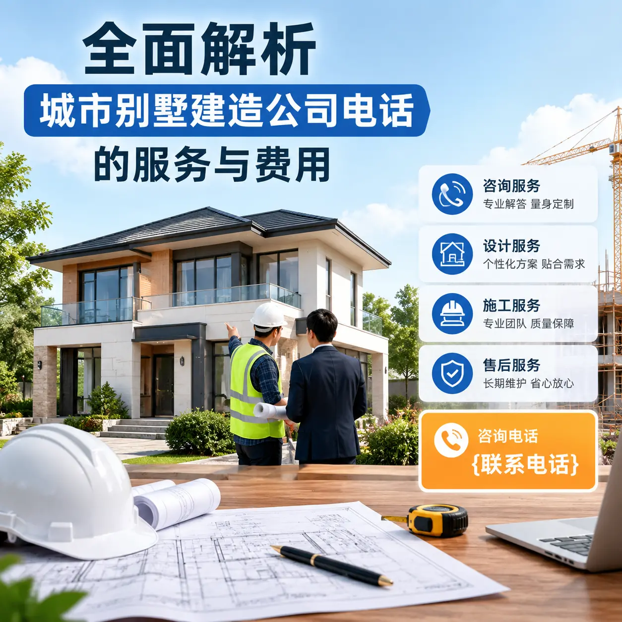 全面解析黔南别墅建造公司电话的服务与费用