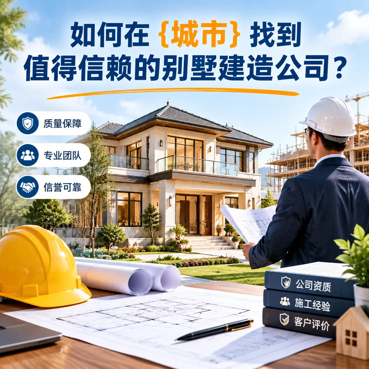 如何在 黔南 找到值得信赖的别墅建造公司?