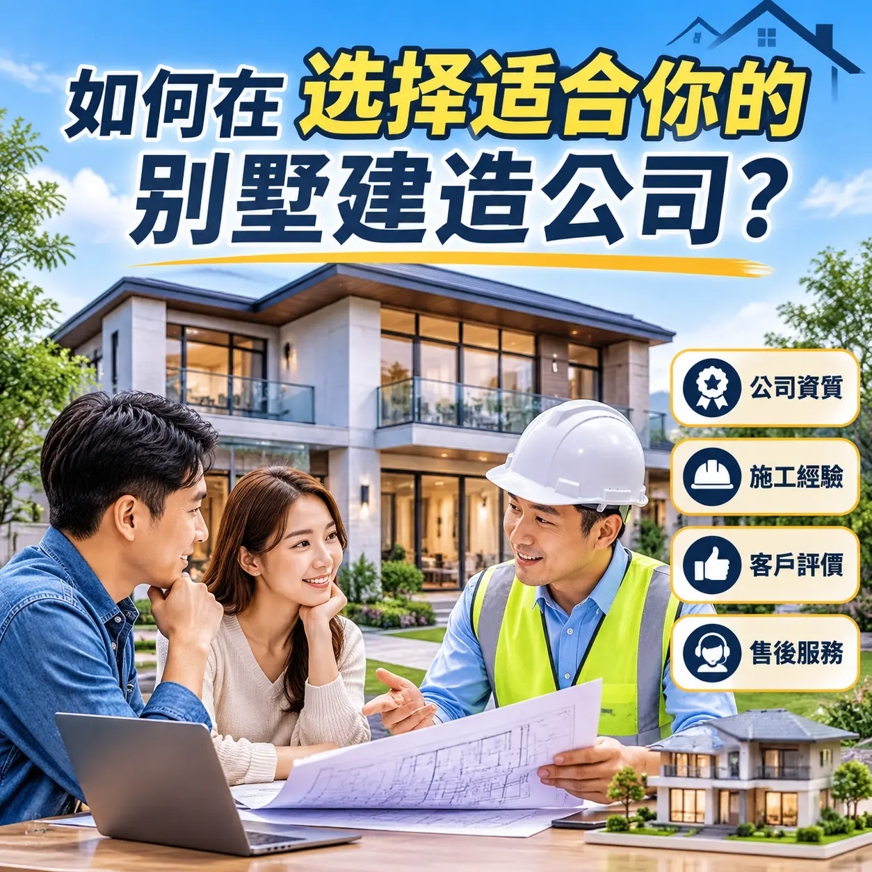 如何在 黔南 选择适合你的别墅建造公司？