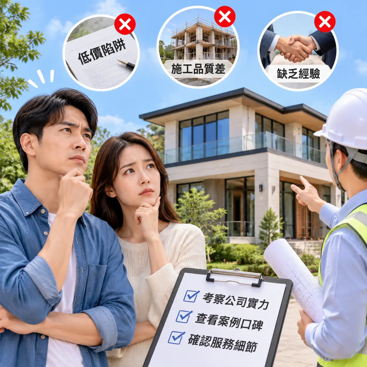 如何在 黔南 选择最佳别墅建造公司推荐？